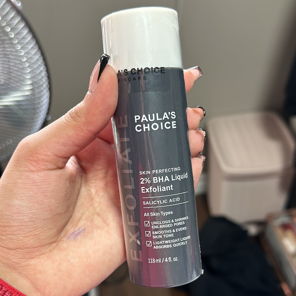 paulas choice exfoliant